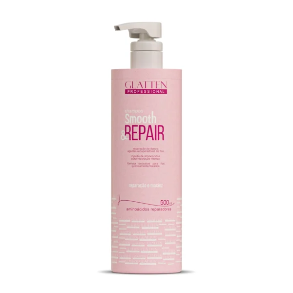 Shampoo Smooth e Repair 500ml