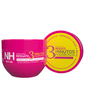 Máscara Resgate 3 Minutos 250g NH