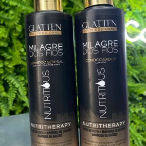 Kit 2 Itens Milagre Dos Fios Nutritions 300ml