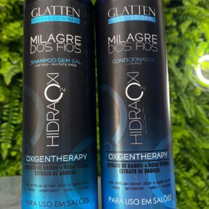 Kit 2 Itens Milagre Dos Fios Hidraoxi 300ml