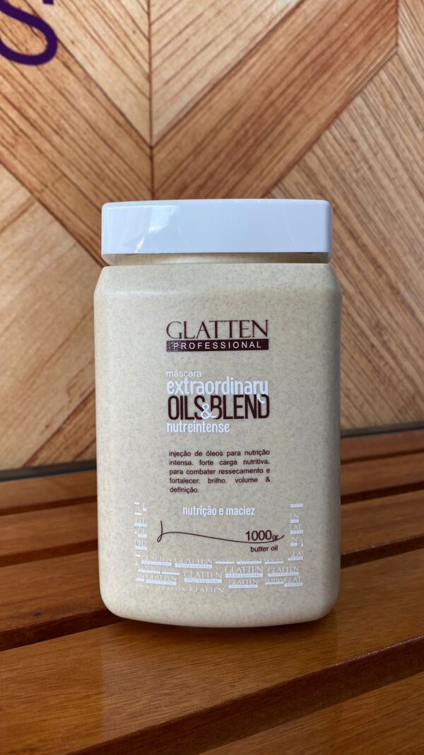 MASC. EXTRAORDINARY OILS E BLEND 1000G- GLATTEN