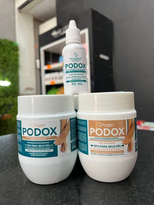 Kit Podox 3 Itens BIO