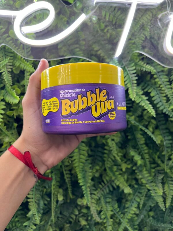 Máscara Bubble Uva 300g