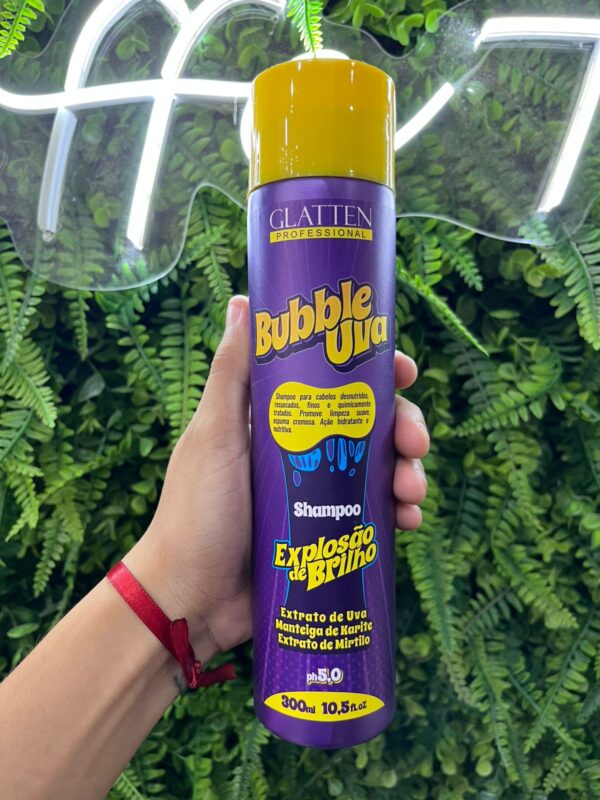Shampoo Bubble Uva 300ml
