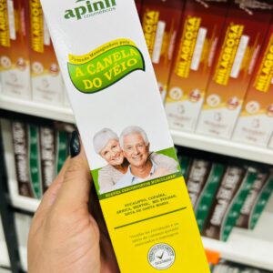 Pomada Massageadora Canela Do Véio 150g APNL