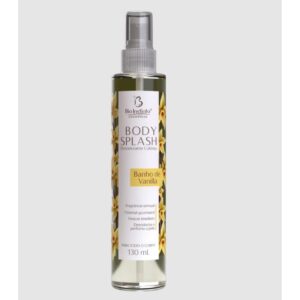 Body Splash Banho De Vanilla 130ml BIO