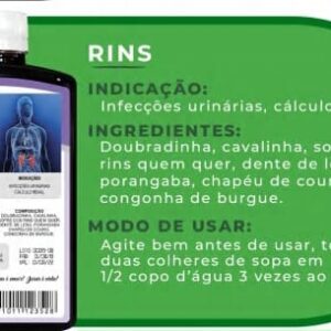 Chá Rins 500ml - Natuvida