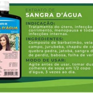 Chá Sangra D´agua 500ml - Natuvida