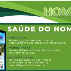 Chá Saúde Do Homem 500ml - Natuvida