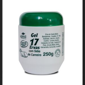 Gel 17 Ervas Com Sebo De Carneiro 250g APNL