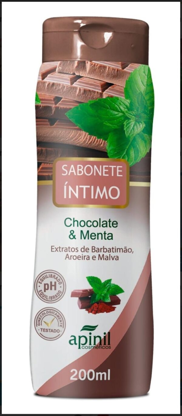 Sab. Ínt. Chocolate e Menta 200ml APNL