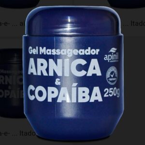 Gel Massageador Arnica e Copaiba 250g APNL