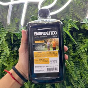 Chá Energético 500ml - Natuvida