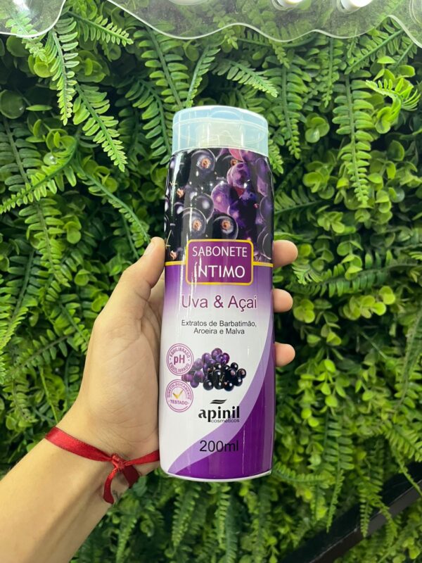 Sab. Ínt. Uva e Açaí 200ml APNL