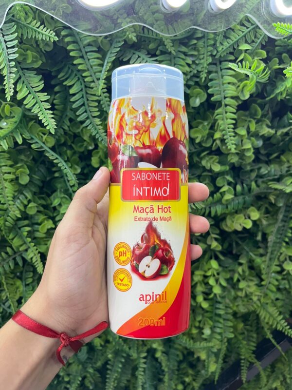 Sab. Ínt. Maçã Hot 200ml APNL