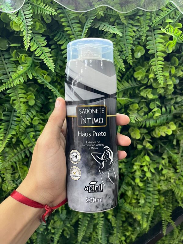 Sab. Ínt. Haus Preto 200ml APNL