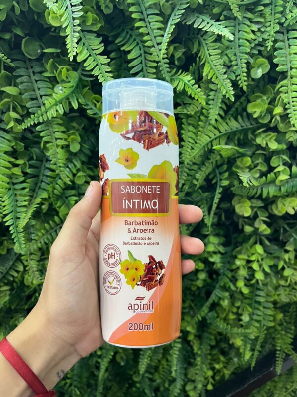 Sab. Ínt. Barbatimão e Aroeira 200ml APNL