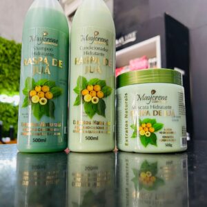Kit Capilar Raspa De Juá 3 Itens 500g