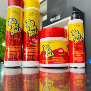 Kit Capilar Bababell Morango 4 Itens BLC
