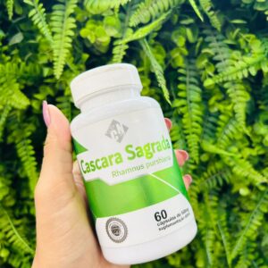 Cáscara Sagrada - 60 caps 500mg