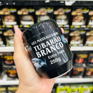 Gel Massageador Tubarão Branco Extra Forte 250g APNL