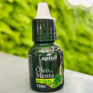 Óleo De Menta Natural 10ml APNL
