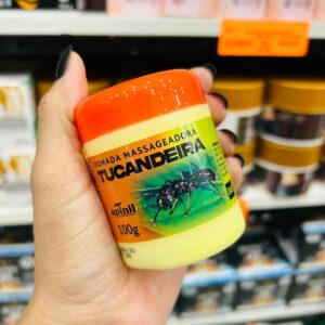 Pomada Massageadora Tucandeira 100g APNL