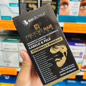 Fisiofort Hair Premium 60cps BIOC