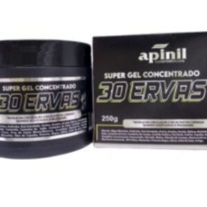 Super Gel Concentrado 30 Ervas 250g APNL