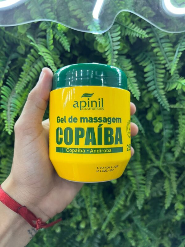 Gel De Massagem Copaíba 250g APNL