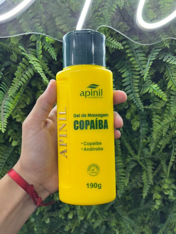 Gel De Massagem Copaíba 190g APNL