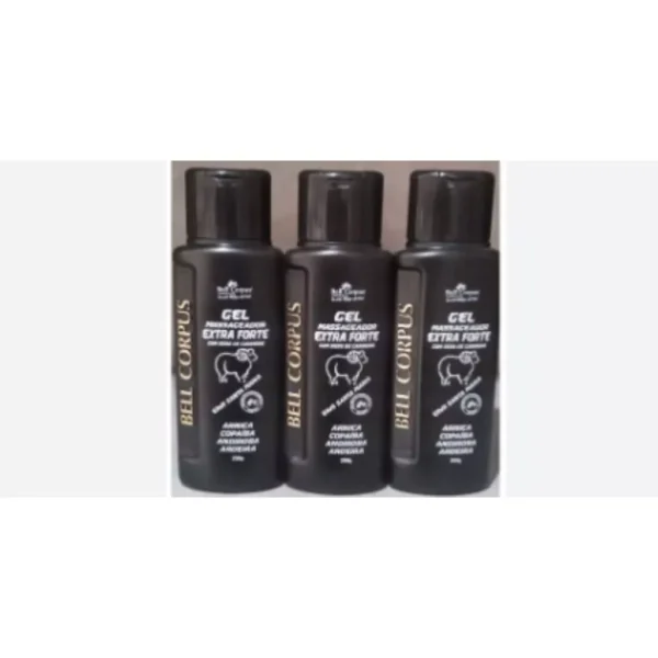 GEL MASSAGEADOR EXTRA FORTE 200G