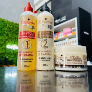 Kit Capilar Pós Progressiva 3 Itens 500g