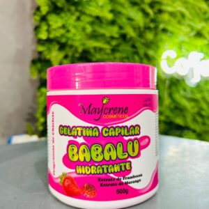 Gelatina Capilar Babalu 500ml