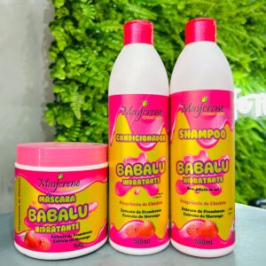 Kit Capilar Babalu 3 Itens 500g