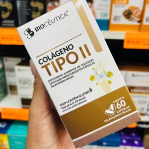 Colágeno Tipo 2 Suplemento Alimentar Não Desnaturado 60caps