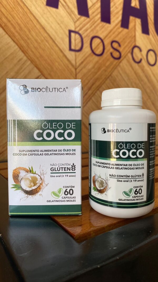Óleo De Coco 60cps BIOC