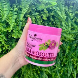 Esfoliante Corporal Rosa Mosqueta 500g