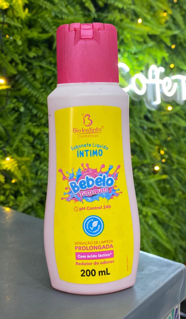 Sabonete Ínt. Bebeloo Tutti-Frutti 200ml BIO
