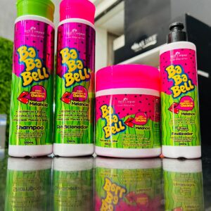 Kit Capilar Bababell Melancia 4 Itens BLC