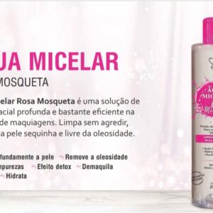Água Micelar Rosa Mosqueta 250ml SOUL