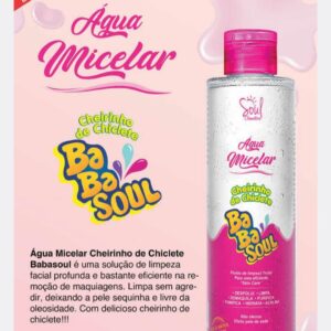 Água Micelar Babasoul 250ml