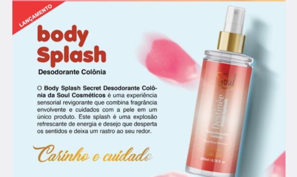Body Splash Destinee 200ml SOUL