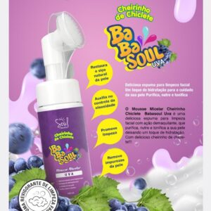 Mousse Micelar Babasoul Uva 150ml