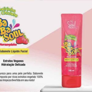 Sabonete Liquido Facial Babasoul Moranguinho 100ml