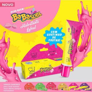 HIDRATANTE LABIAL BABASOUL TUTTI FRUTTI 10g