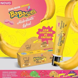 Hidratante Labial De Banana 10g SOUL