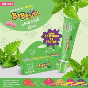 Hidratante Labial De Menta 10g SOUL