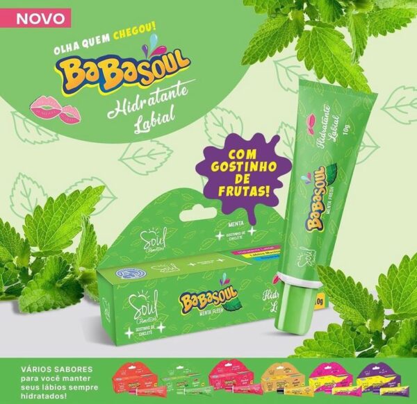 Hidratante Labial De Menta 10g SOUL