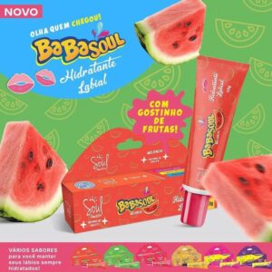 Hidratante Labial De Melancia 10g SOUL